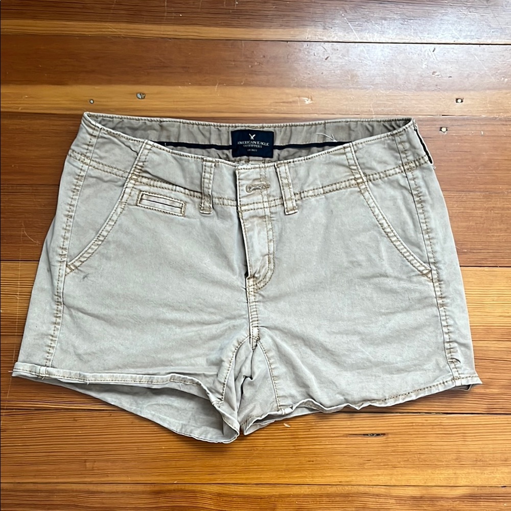 American Eagle Tan Shorts